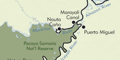 Amazonas Perú mapa