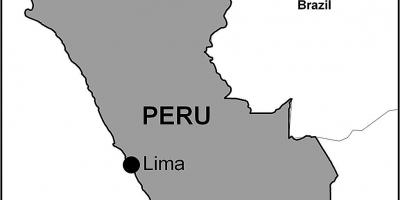 Mapa de la ciudad de iquitos Perú
